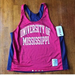 Ole Miss Reversible Pennie Tank Top